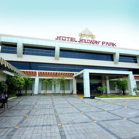 Hotel Hillway Park Kollam Exterior foto