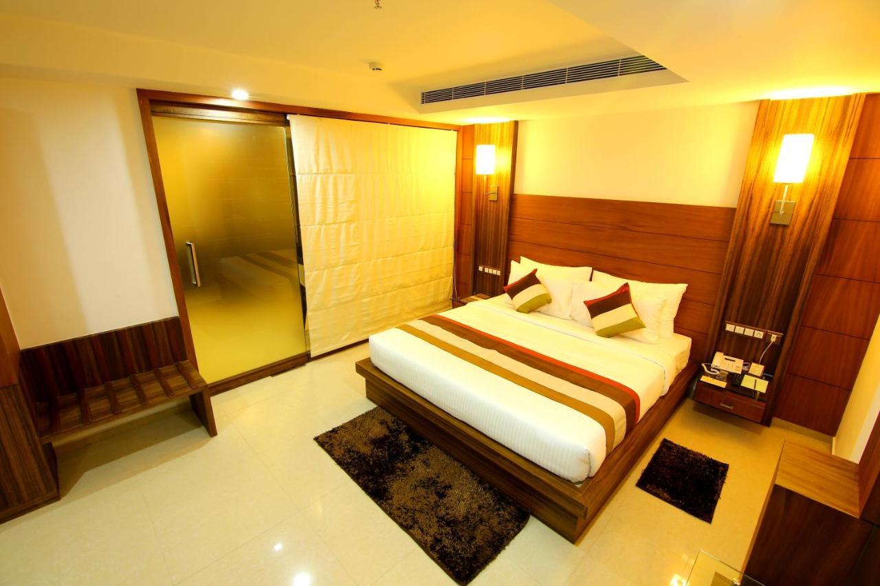 Hotel Hillway Park Kollam Exterior foto