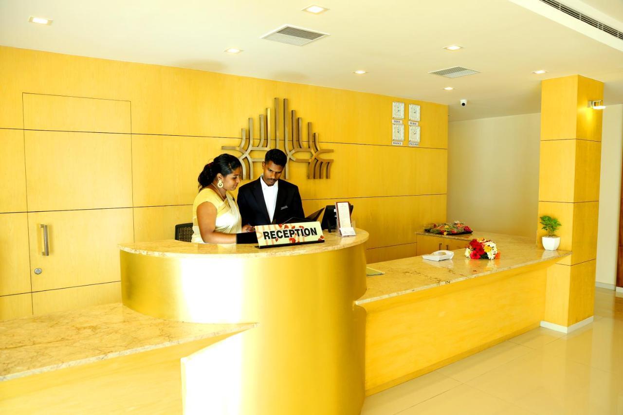 Hotel Hillway Park Kollam Exterior foto