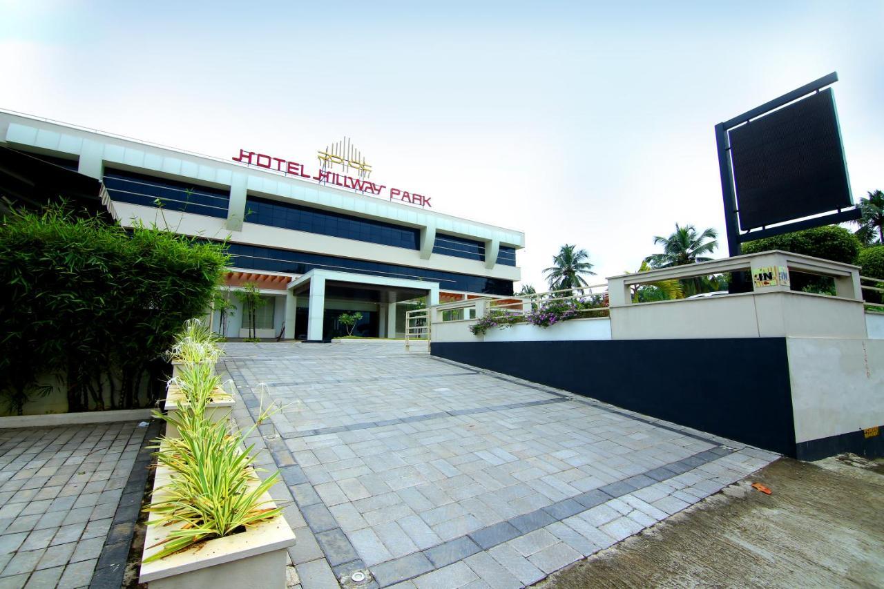 Hotel Hillway Park Kollam Exterior foto