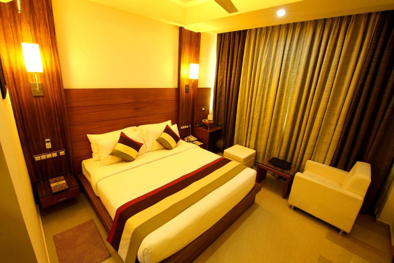 Hotel Hillway Park Kollam Exterior foto