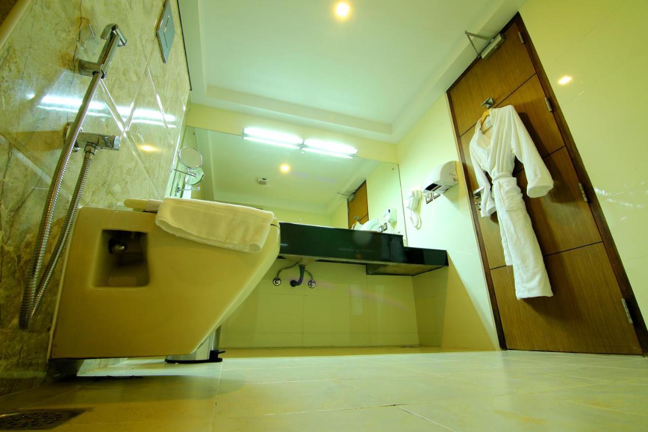 Hotel Hillway Park Kollam Exterior foto